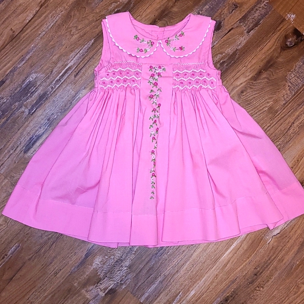 Smocked dress